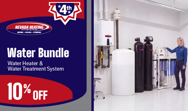 Nevada Heating 10% off Water Bundle