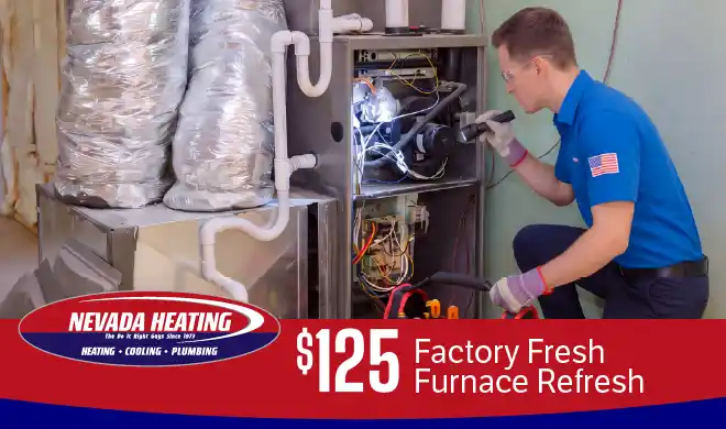 $125 Factory Fresh Furnace Refresh